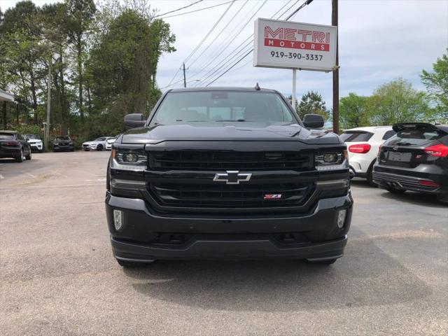 2017 Chevrolet Silverado 1500 2LZ