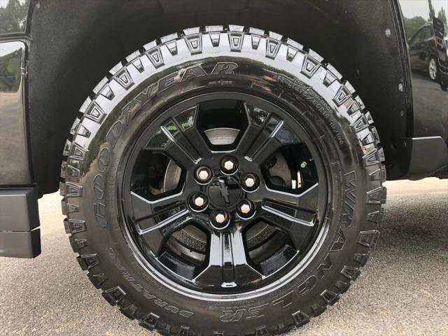 2017 Chevrolet Silverado 1500 2LZ