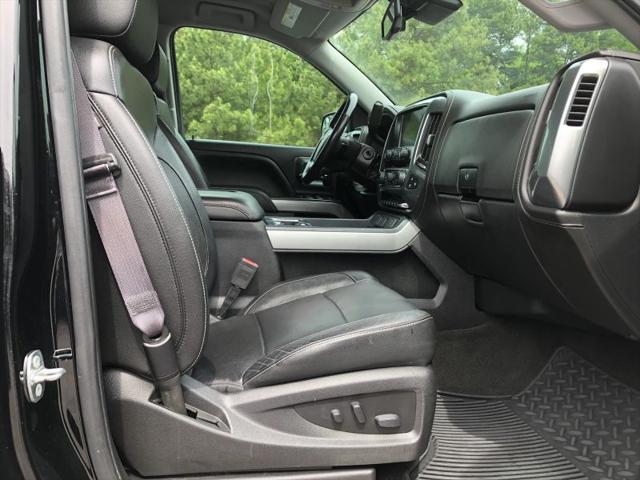 2017 Chevrolet Silverado 1500 2LZ