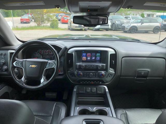 2017 Chevrolet Silverado 1500 2LZ