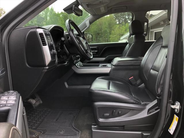 2017 Chevrolet Silverado 1500 2LZ