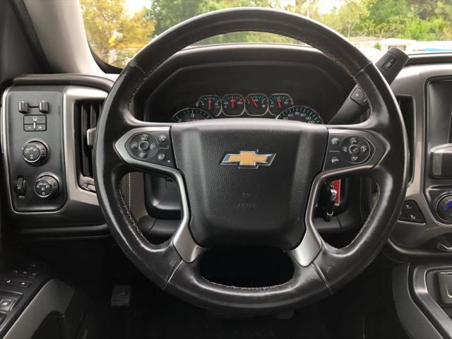 2017 Chevrolet Silverado 1500 2LZ