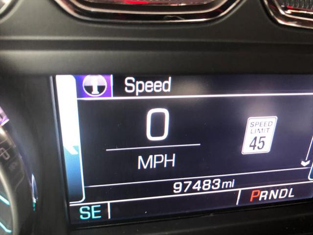 2017 Chevrolet Silverado 1500 2LZ