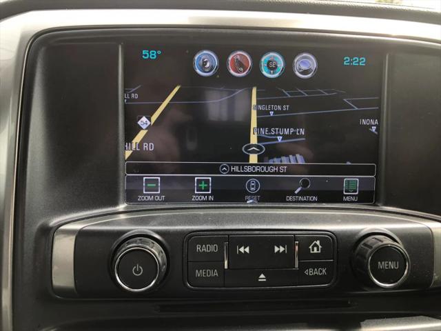 2017 Chevrolet Silverado 1500 2LZ