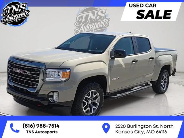 2021 GMC Canyon 4WD Crew Cab Short Box AT4 - Cloth for sale in Kansas City, MO