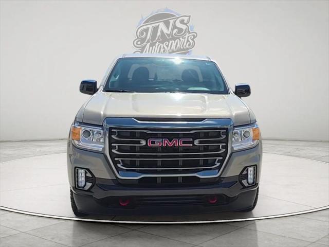 2021 GMC Canyon 4WD Crew Cab Short Box AT4 - Cloth