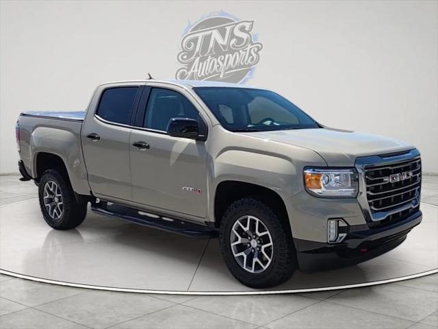 2021 GMC Canyon 4WD Crew Cab Short Box AT4 - Cloth