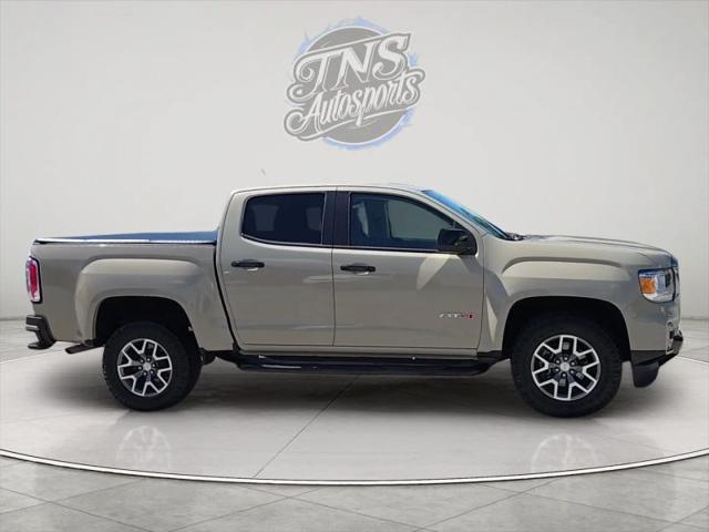 2021 GMC Canyon 4WD Crew Cab Short Box AT4 - Cloth