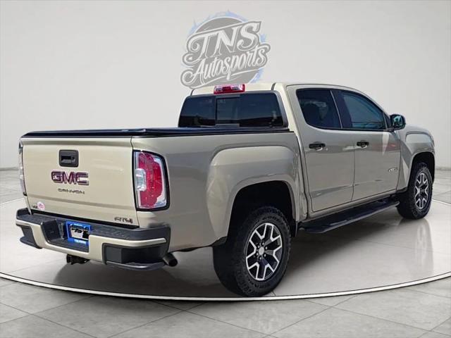 2021 GMC Canyon 4WD Crew Cab Short Box AT4 - Cloth