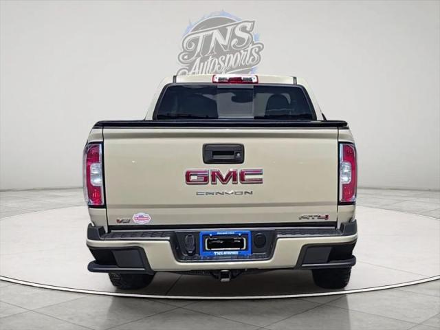 2021 GMC Canyon 4WD Crew Cab Short Box AT4 - Cloth