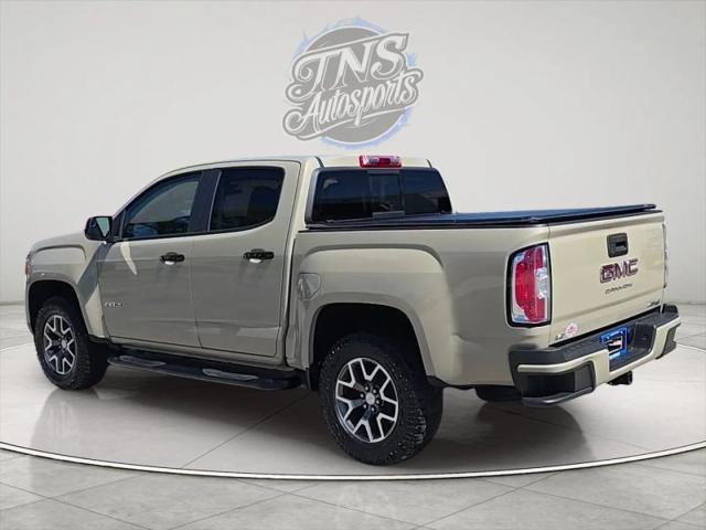 2021 GMC Canyon 4WD Crew Cab Short Box AT4 - Cloth