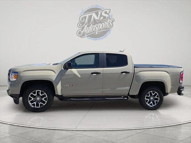 2021 GMC Canyon 4WD Crew Cab Short Box AT4 - Cloth