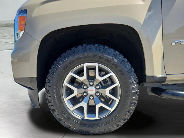 2021 GMC Canyon 4WD Crew Cab Short Box AT4 - Cloth