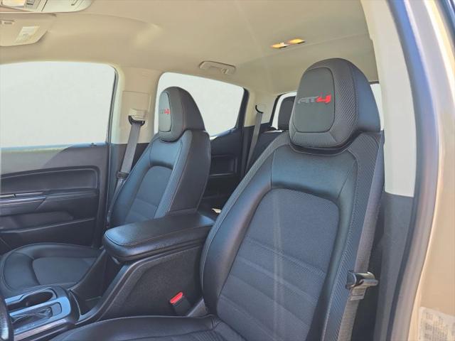 2021 GMC Canyon 4WD Crew Cab Short Box AT4 - Cloth
