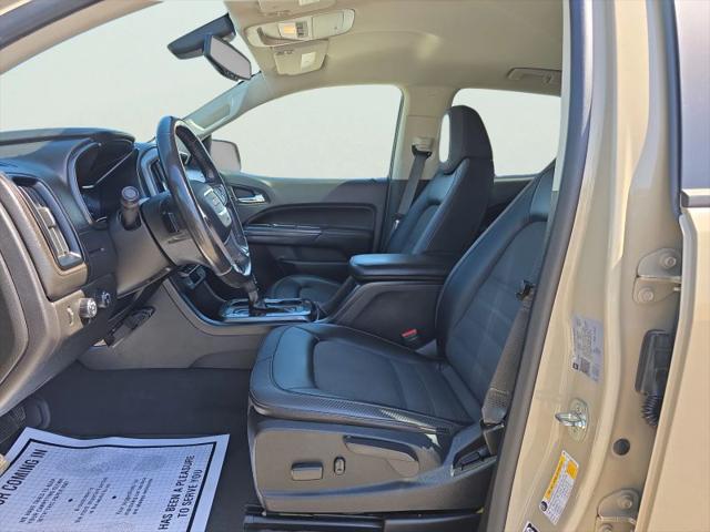 2021 GMC Canyon 4WD Crew Cab Short Box AT4 - Cloth