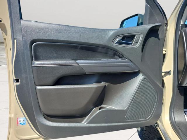 2021 GMC Canyon 4WD Crew Cab Short Box AT4 - Cloth