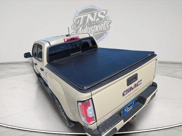 2021 GMC Canyon 4WD Crew Cab Short Box AT4 - Cloth
