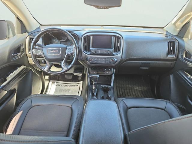 2021 GMC Canyon 4WD Crew Cab Short Box AT4 - Cloth