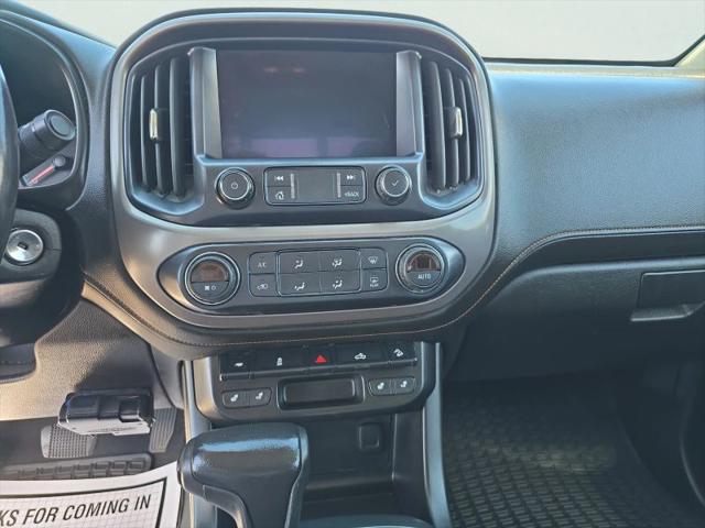 2021 GMC Canyon 4WD Crew Cab Short Box AT4 - Cloth