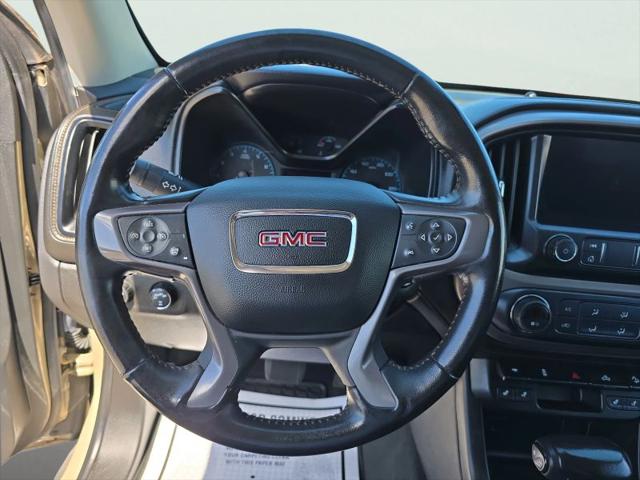 2021 GMC Canyon 4WD Crew Cab Short Box AT4 - Cloth
