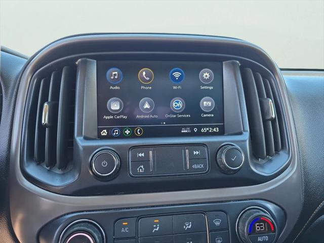 2021 GMC Canyon 4WD Crew Cab Short Box AT4 - Cloth
