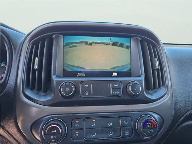 2021 GMC Canyon 4WD Crew Cab Short Box AT4 - Cloth