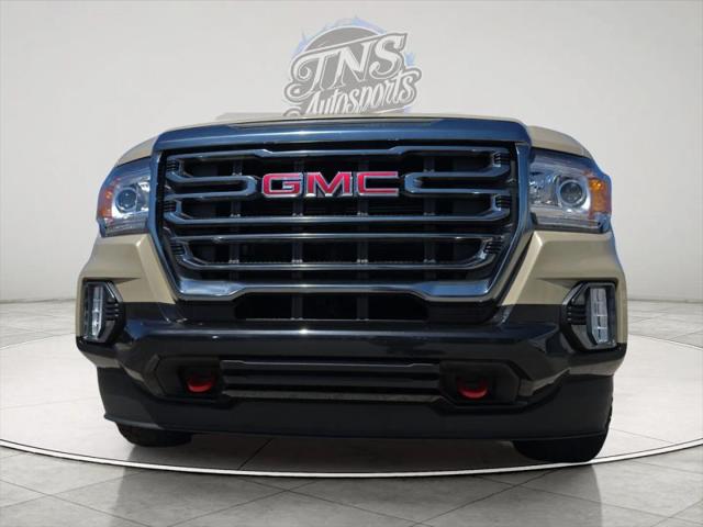 2021 GMC Canyon 4WD Crew Cab Short Box AT4 - Cloth