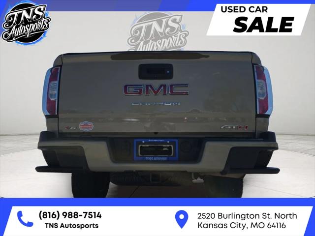 2021 GMC Canyon 4WD Crew Cab Short Box AT4 - Cloth