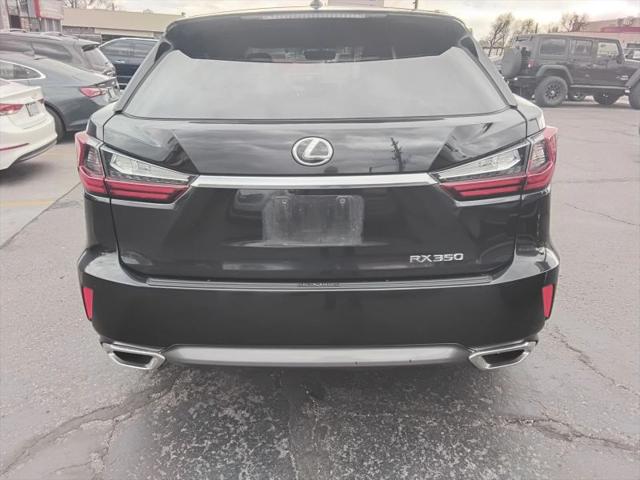 2016 Lexus RX 350 F Sport