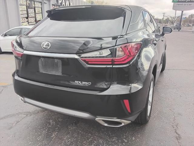 2016 Lexus RX 350 F Sport
