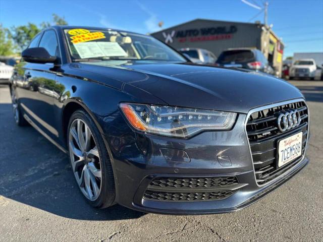 2014 Audi A6 3.0T Premium Plus for sale in Sacramento, CA