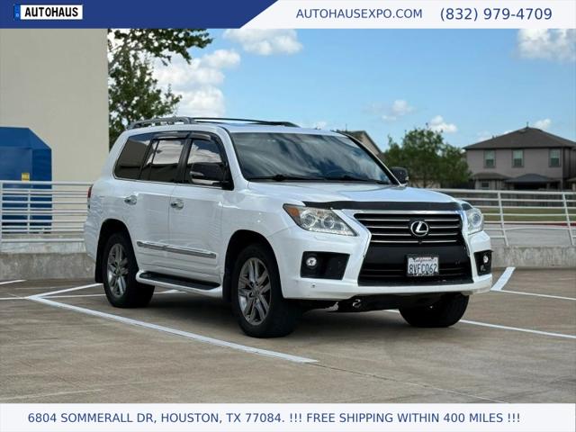 2014 Lexus LX 570 570 for sale in Houston, TX