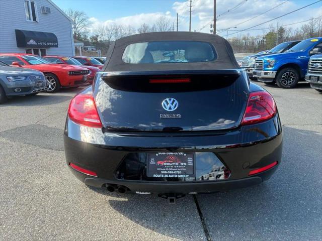 2013 Volkswagen Beetle 2.5L 50s Edition