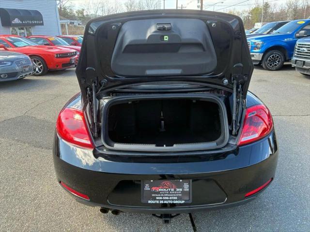 2013 Volkswagen Beetle 2.5L 50s Edition