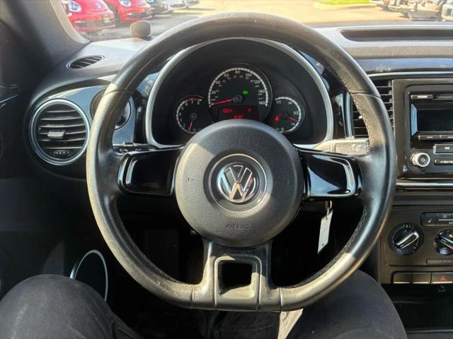2013 Volkswagen Beetle 2.5L 50s Edition