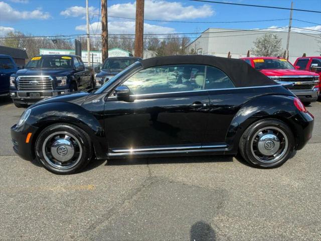 2013 Volkswagen Beetle 2.5L 50s Edition