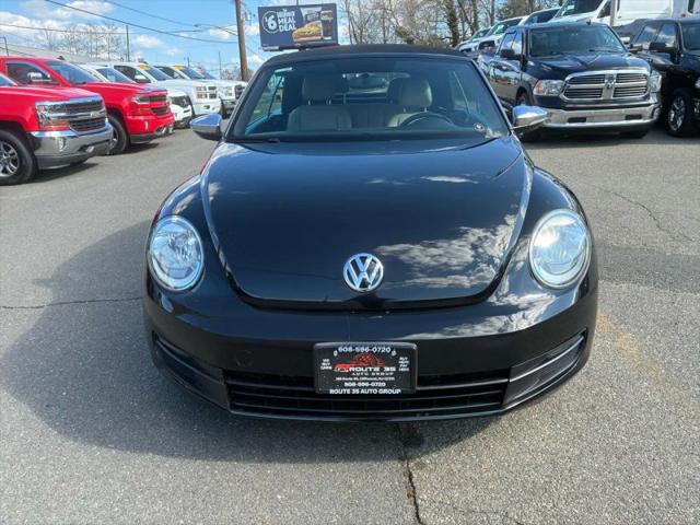 2013 Volkswagen Beetle 2.5L 50s Edition