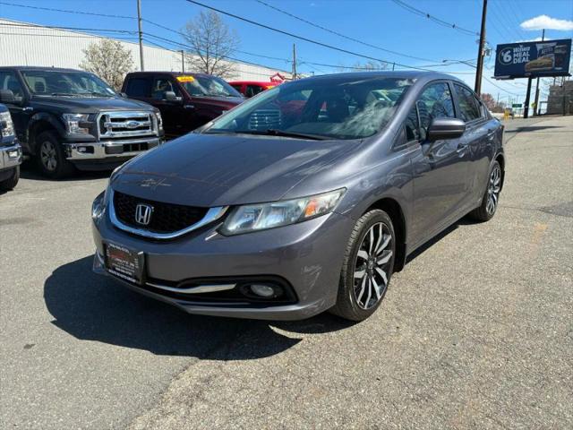 2015 Honda Civic EX-L for sale in Cliffwood, NJ