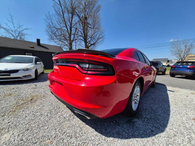 2019 Dodge Charger SXT RWD