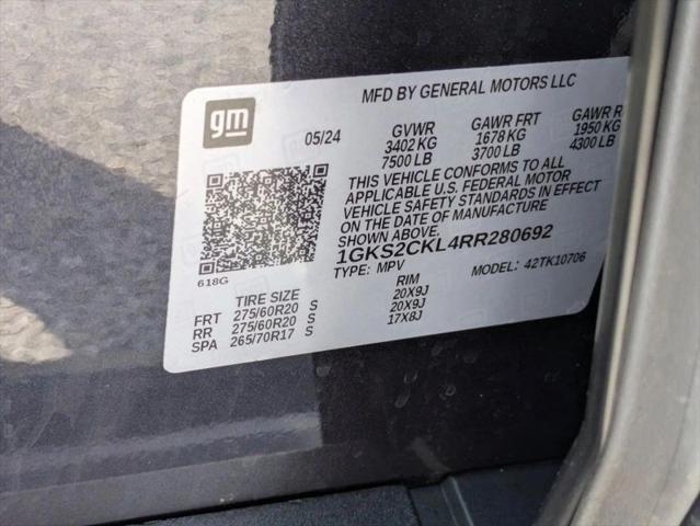 2024 GMC Yukon 4WD AT4