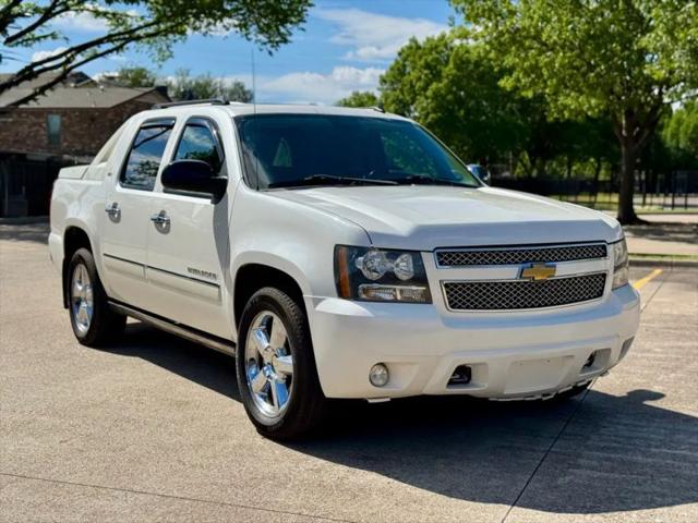 2012 Chevrolet Avalanche LTZ