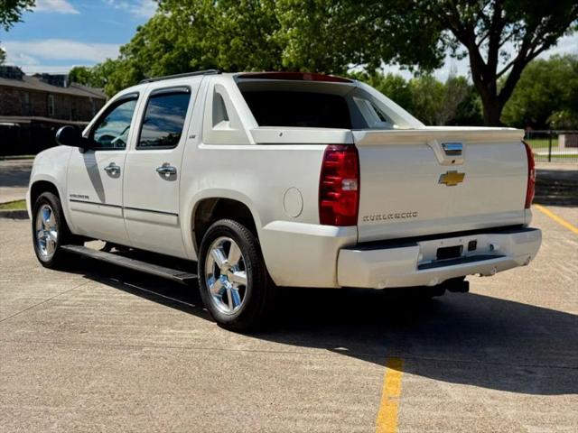 2012 Chevrolet Avalanche LTZ
