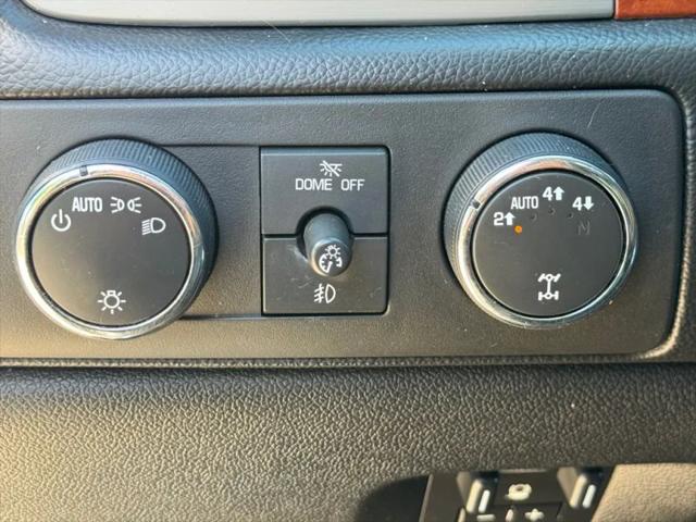 2012 Chevrolet Avalanche LTZ