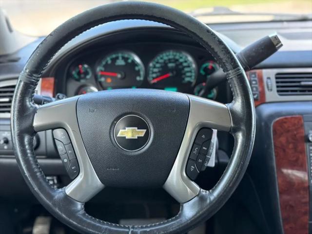 2012 Chevrolet Avalanche LTZ