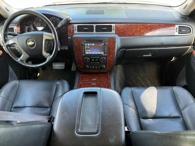 2012 Chevrolet Avalanche LTZ