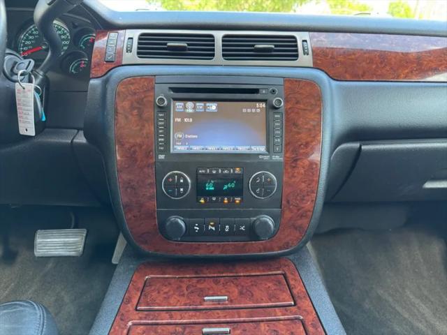 2012 Chevrolet Avalanche LTZ