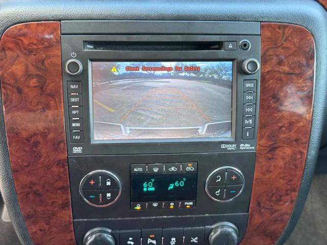 2012 Chevrolet Avalanche LTZ