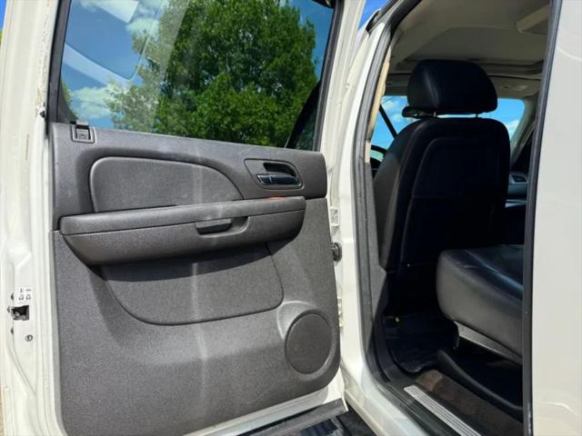 2012 Chevrolet Avalanche LTZ