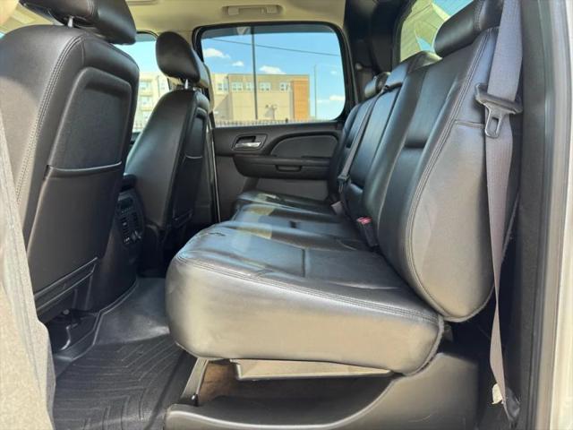 2012 Chevrolet Avalanche LTZ