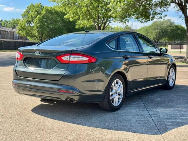 2015 Ford Fusion SE